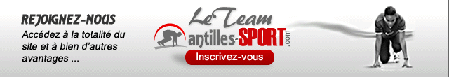 Rejoignez le Team Antilles-SPORT